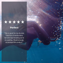 Sea Magik Refreshing Bath Shower Gel 10.14Oz/ 300Ml With Dead Sea Salt, Organic Seaweed And Plant Extracts /100% Vegan/Sustainable Packaging