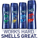 Suave Men 3In1 For Everyday Use Hair, Body And Face Wash Fragrance Bodywash, Shower Gel And Shampoo For Men 15 Fl Oz (Pack Of 6)