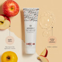 The Honest Company Honest Mama'S Gotta Glow Face And Body Wash | Pregnancy-Safe Clarifying + Exfoliating Aha Cleanser | 8 Fl Oz
