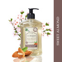 A La Maison Liquid Soap, Almond - Uses: Hand And Body, Triple Milled, Essential Oils, Biodegradable, Plant Based, Vegan, Cruelty-Free, Alcohol & Paraben Free (16.9 Oz, 3 Pack)