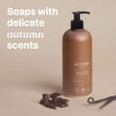 Attitude Limited Edition Liquid Hand Soap, Ewg Verified, Plant And Mineral-Based, Vegan Personal Care Products, Vanilla Caramel, 16 Fl Oz