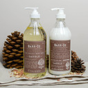 Barr-Co. Saddle Hand Soap, Amber Scent With Sandalwood & Musk, Natural Liquid Soap For Bathroom & Kitchen, Vegan Formula, 16 Fl Oz Barr-Co. Saddle Hand Soap, Amber Scent With Sandalwood & Musk, Natural Liquid Soap For Bathroom & Kitchen, Vegan Formula, 16 Fl Oz