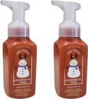 Bath & Body Works Toasted Vanilla Chai Gentle Foaming Hand Soap (2 Pack)
