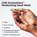Cnd Scentsations Liquid Hand Wash, Vegan Moisturizing Deep Cleanser, Formulated With Glycerin & Jojoba Oil, 13.2 Fl Oz