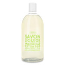 Compagnie De Provence Savon De Marseille Extra Pure Liquid Soap - Fresh Verbena - 16.9 Fl Oz Glass Pump Bottle And 33.8 Fl Oz Plastic Bottle Refillgift Set