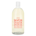 Compagnie De Provence Savon De Marseille Extra Pure Liquid Soap - Pink Grapefruit - 16.9 Fl Oz Glass Pump Bottle And 33.8 Fl Oz Plastic Bottle Refillgift Set