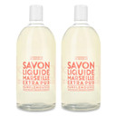 Compagnie De Provence Savon De Marseille Extra Pure Liquid Soap - Pink Grapefruit - Bulk 67.6 Fl Oz Plastic Bottle Refill