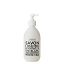Compagnie De Provence Savon De Marseille Liquid Soap - White Tea - 10 Fl Oz Glass Pump Bottle