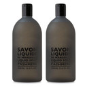 Compagnie De Provence Savon De Marseille Nourishing Liquid Soap, Cashmere, Bulk 67.6 Fl Oz Plastic Bottle Refill22.53 Fl Oz (Pack Of 3)