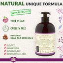 Ecolove - Natural Liquid Hand Soap - Organic Blueberry, Grape & Lavender - No Sls Or Parabens - Vegan And Cruelty-Free Hand Soap, 17.6 Oz