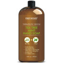 First Botany Tea Tree Mint Hand Soap - Liquid Hand Soap With Peppermint, Jojoba & Coconut Oil Multipurpose Liquid Soap Natural Bathroom Soap & Liquid Hand Wash - 16 Oz