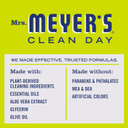 Mrs. Meyer'S Clean Day Liquid Hand Soap Refill, Cruelty Free And Biodegradable Formula, Lemon Verbena Scent, 33 Oz