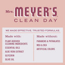 Mrs. Meyer'S Clean Day Liquid Hand Soap Rose (12.5 Fl Oz (Pack Of 3))