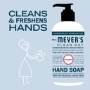 Mrs. Meyer'S Liquid Hand Soap, Snow Drop, 12.5 Oz