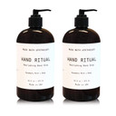 Muse Bath Apothecary Hand Ritual - Aromatic And Nourishing Hand Soap, Infused With Natural Aromatherapy Essential Oils - 16 Oz, Rosemary Mint + Hemp, 2 Packrosemary Mint + Hemp