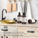Muse Bath Apothecary Hand Ritual - Aromatic And Nourishing Hand Soap, Infused With Natural Aromatherapy Essential Oils - 16 Oz, Rosemary Mint + Hemp, 2 Packrosemary Mint + Hemp
