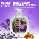 Wbm Care Gift Set Hand Wash, Gentle & Smooth For Your Skin | Lemon & Green, Sandalwood & Jasmine, Lavender & Almond, Tea Tree & Rosemary | Liquid Soap - 4 In 1Gift Set, 500Ml (Pack Of 4)