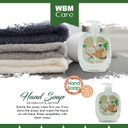 Wbm Care Gift Set Hand Wash, Gentle & Smooth For Your Skin | Lemon & Green, Sandalwood & Jasmine, Lavender & Almond, Tea Tree & Rosemary | Liquid Soap - 4 In 1Gift Set, 500Ml (Pack Of 4)