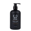 Zeus Liquid Hand Soap With Aloe Vera, Natural Moisturizing Hand Wash, Prevents Dry Skin  Made In Usa (Sandalwood) 12 Oz
