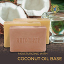 Auromere Ayurvedic Soap Variety Pack - 3 X 2.75Oz Natural Soap Bars - Handmade Vegan Soap With Ayurvedic Herbs & Organic Neem