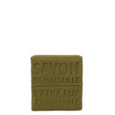 Compagnie De Provence Savon Marseille Olive Soap Cube - 400 Grams - Made In France