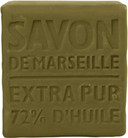 Compagnie De Provence Savon Marseille Olive Soap Cube - 400 Grams - Made In France