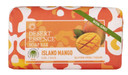 Desert Essence, Island Mango Soap Bar 5 Oz. - Non-Gmo - Gluten Free - Vegan - Cruelty Free - Sustainable Palm Oil -Mango Seed Butter & Aloe - Softens & Cleanses Skin - Tropical Mango Scent