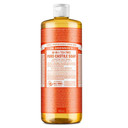 Dr. Bronnerã¢ÂS - Pure-Castile Liquid Soap (Tea Tree, 32 Ounce) - Made With Organic Oils, 18-In-1 Uses: Acne-Prone Skin, Dandruff, Laundry, Pets And Dishes, Concentrated, Vegan, Non-Gmo32 Fl Oz (Pack Of 1)