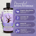 Dr. Woods Pure Lavender Castile Soap With Organic Shea Butter, 32 Ounce