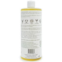 Green Beaver All Purpose Liquid Soap, Natural All Purpose Concentrated Castile Soap, Hand, Laundry, Body And House Wash For All Skin Types, Unscented, 1 Liter