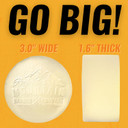 Menã¢ÂS All-In-One Soap Bars ÃÂ Extra Thick 1.6ÃÂ Glycerin Soap Bars For Hair & Body - Includes 2 Soap Bars - Spiced Sawdust Scent - With Coconut Oil, Oat Protein & Cedarwood Oil - Made In Usa - 14.5 Oz