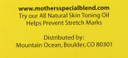 Mountain Ocean Mothers Special Natural Blend Cocoa Butter Soap, 4.5 Oz
