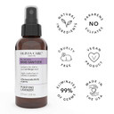 Olivia Care Hand Sanitizer Alcohol Based And Infused With Cleansing Lavander Essential Oils 4 Fl Oz