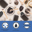 Premier Dead Sea Mineral Mud Bar Natural Body Wash, Face Wash, Hand Soap, For All Skin Types. Therapeutic And Antibacterial, Helps With Acne, Rosacea, Eczema And Psoriasis, 3.4 Oz