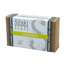 Siliski Soaps Simple Skincare, Hard, Gentle, Bath Soap, All Natural, Vegan And Palm Free - Lemongrass, 4.5 Oz
