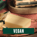 The Body Shop Almond Milk Cleansing Face & Body Bar  Refreshing & Cleansing  Vegan  3.5Oz