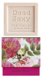 Tokyomilk Dead Sexy Embossed Boxed Soap | Perfumed, Traditional French Soap | Gently Cleanses, Soothes, And Hydrates Skin | 10.6 Oz/300 G