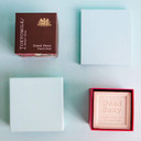 Tokyomilk Dead Sexy Embossed Boxed Soap | Perfumed, Traditional French Soap | Gently Cleanses, Soothes, And Hydrates Skin | 10.6 Oz/300 G