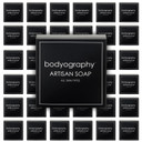 World Amenities Bodyography Travel Soap - Bulk Artisan Hand Soap | 100 Count, 1Oz/30G |- Lavender Peppermint - Travel Size Toiletries | Individually Boxed | 100% Recyclable Packaging100 Pack