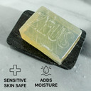 Zeus Bar Soap, Natural Body & Face Soap Bar, Hydrates, Exfoliates & Softens Skin  Made In Usa (Sandalwood) 10 Oz