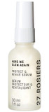 27 Rosiers - Protect & Revive Natural Face Serum | Here We Glow Again (1 Fl Oz | 30 Ml)