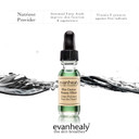 Evanhealy Blue Cactus Beauty Elixir | Organic Jojoba & Prickly Pear Oils | Soothing & Hydrating Serum For All Skin Types