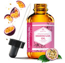Leven Rose Maracuja Oil, Passion Fruit Seed Oil 100% Natural Moisturizer For Hair Skin And Nails 1 Oz Leven Rose Maracuja Oil, Passion Fruit Seed Oil 100% Natural Moisturizer For Hair Skin And Nails 1 Oz