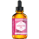 Leven Rose Maracuja Oil, Passion Fruit Seed Oil 100% Natural Moisturizer For Hair Skin And Nails 1 Oz Leven Rose Maracuja Oil, Passion Fruit Seed Oil 100% Natural Moisturizer For Hair Skin And Nails 1 Oz