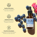 Mad Hippie Antioxidant Facial Oil - Face Oil For Women/Men With Organic Argan Oil, Non-Comedogenic Moisturizer For Face With Natural Sources Of Vitamin C & Vitamin E Oil For Skin Care, 1.02 Oz1 Fl Oz (Pack Of 1)