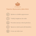 Shankara Timeless Restorative Skin Elixir - 2-In-1 Ayurvedic Anti Aging Facial Serum And Kumkumadi Face Oil With Pure Red Gold Saffron, Vitamin C, & Sandalwood - Ayurveda-Inspired Skincare