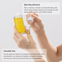 Unrefined & Cold-Pressed, Golden Jojoba Oil 100% Produced In Argentina | Oxygenceuticals Jojoba Oil 45Ml/1.5Fl.Oz | Noncomedogenic Face & Body Oil