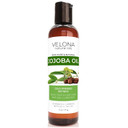 Velona Jojoba Oil 4 Oz | 100% Pure And Natural Carrier Oil | Clear, Refined, Cold Pressed | Moisturizing Face, Hair, Body And Skin Care | Use Today - Enjoy Results4.00 Ounce (Pack Of 1)