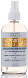 Advanced Clinicals Vitamin C Face Toner W/Ferulic Acid & Rosewater, Antioxidant Facial Mist Spray For Face, Skin Refreshing, Hydrating, & Non-Greasy Instant Hydration Facial Spray, Large 8 Fl Ozvitamin C Mist