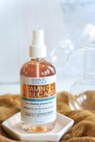 Advanced Clinicals Vitamin C Face Toner W/Ferulic Acid & Rosewater, Antioxidant Facial Mist Spray For Face, Skin Refreshing, Hydrating, & Non-Greasy Instant Hydration Facial Spray, Large 8 Fl Ozvitamin C Mist